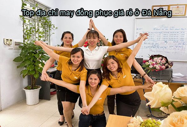 Top 14 nơi làm đồng phục giá rẻ tại Đà Nẵng không nên bỏ qua