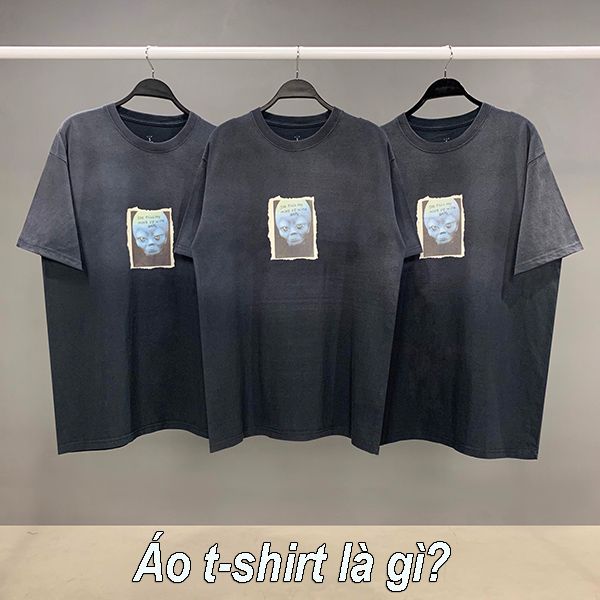 Áo T-shirt là gì? Cách Chọn Áo T-shirt Đẹp Cho Nam Nữ  