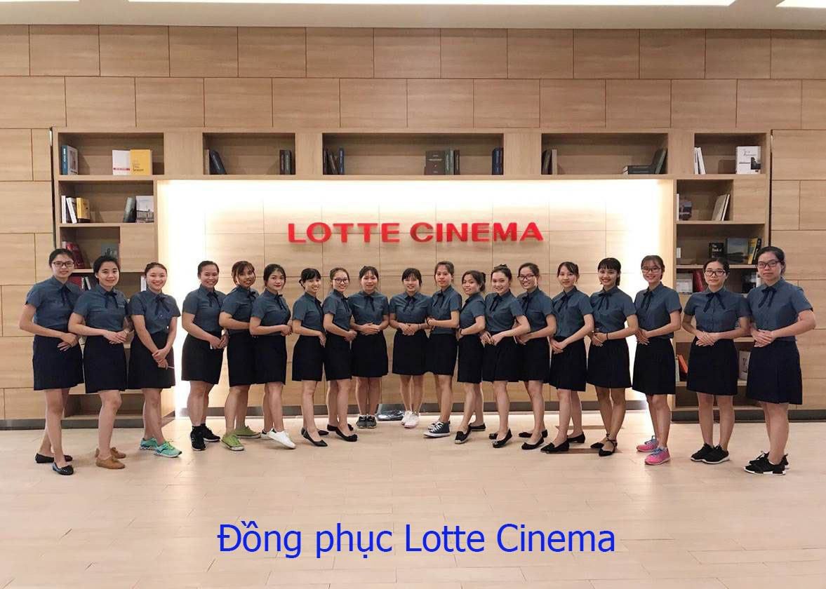 Khám phá mẫu đồng phục Lotte Cinema nổi bật nhất trong thời gian qua