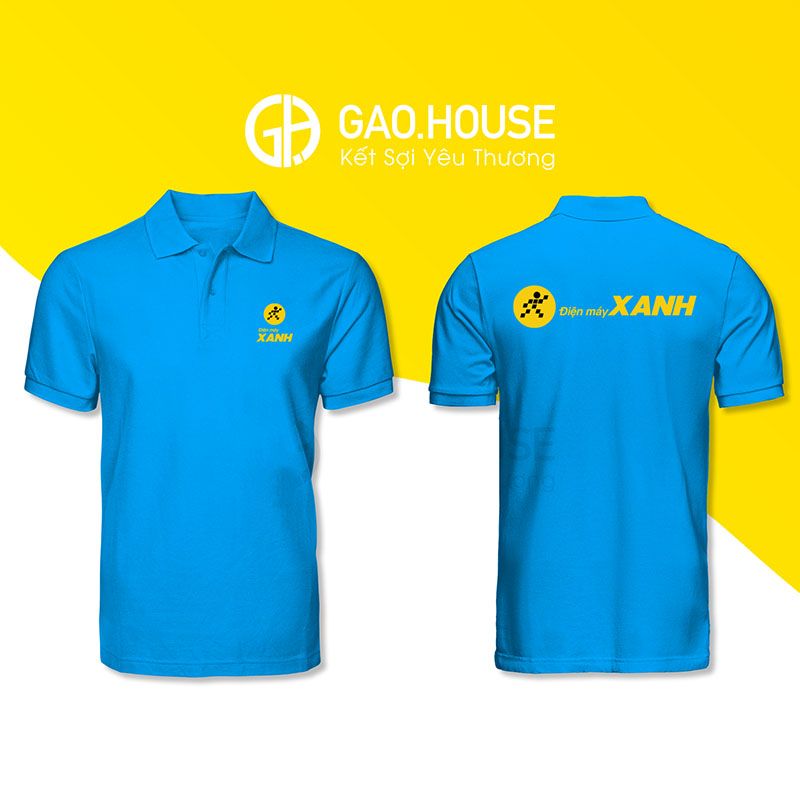 Áo đồng phục Điện máy xanh XCT022 - Gạo House