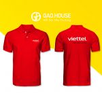 Áo phông đồng phục Viettel XCT023 - Gạo House
