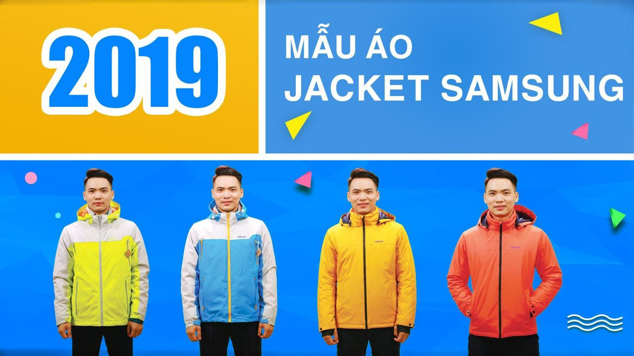 Áo khoác đồng phục Samsung mùa đông 2019