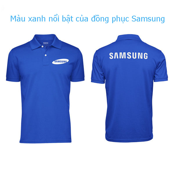 Áo thun đồng phục Samsung