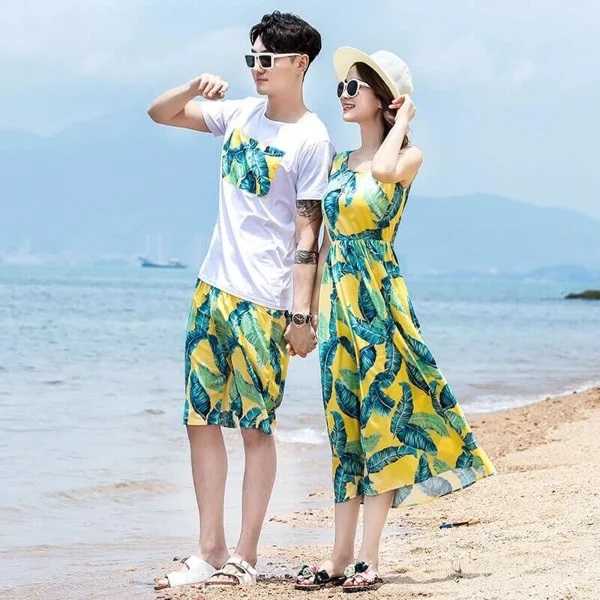Áo váy cho các cặp đôi (1)