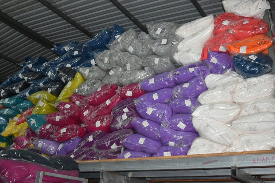 Chợ vải tại Hà Nội cung ứng đầy đủ các loại vải da cá