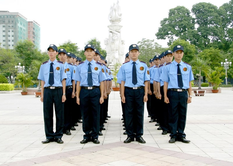 Công ty Thiên Thanh chuyên nhận may đo, thiết kế, sản xuất đồng phục bảo vệ