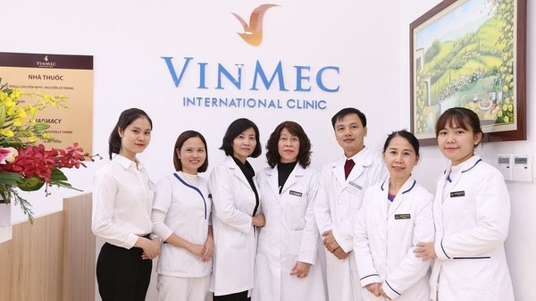 Đồng phục của hệ thống Vinmec