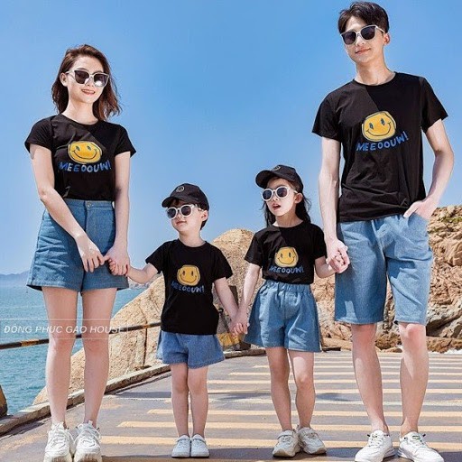 Mẫu đồng phục gia đình giúp người mặc trở nên thời thượng, nổi bật