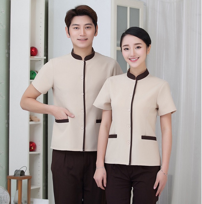 Đồng phục khách sạn của công ty Kim Vàng