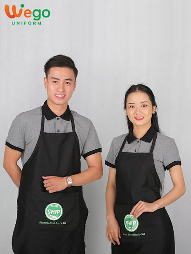 Đồng phục nhân viên pha chế và khu vực bếp (3)