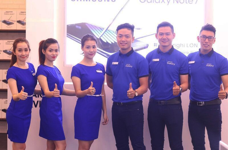 Đồng phục PG Samsung