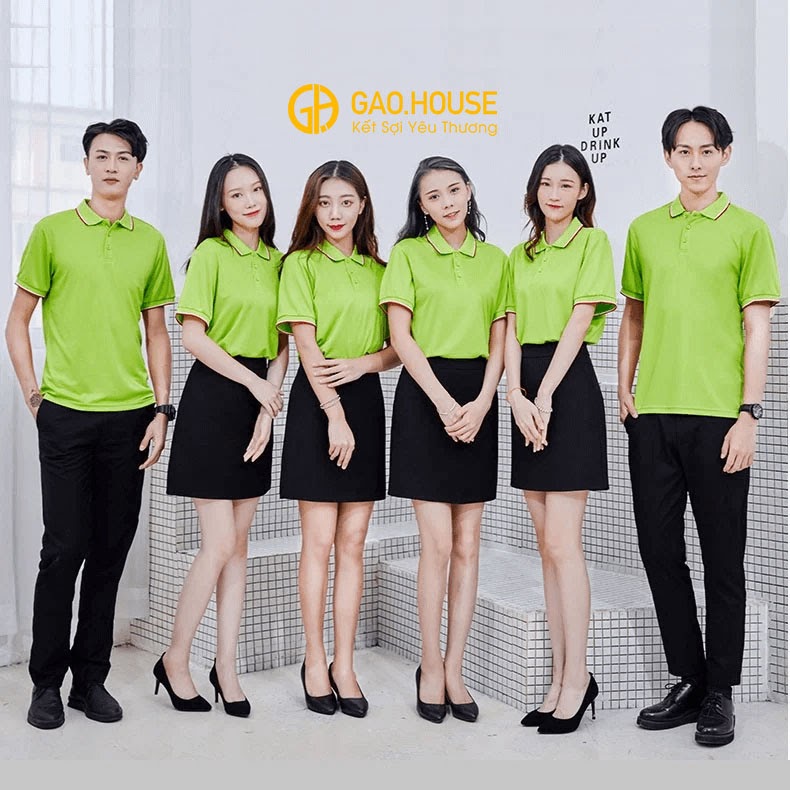Gạo House chuyên cung cấp dịch vụ in áo thun đồng phục chất lượng tại Lào Cai