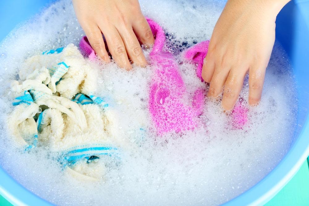 Giặt tay là phương pháp giặt bắt buộc dành cho chất liệu ren