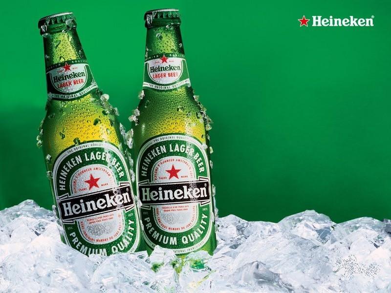 Heineken là thương hiệu bia lớn hàng đầu thế giới