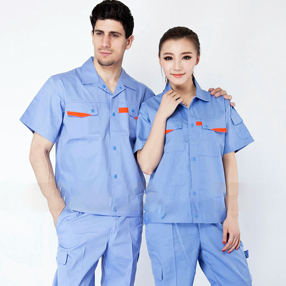 Mẫu đồng phục công nhân do Ánh Sao sản xuất