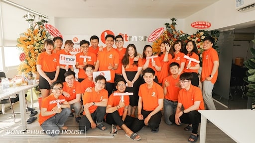 Mẫu áo đồng phục công ty doanh nghiệp sản xuất