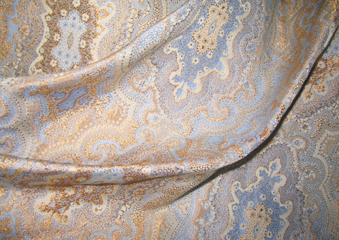Mỗi một tấm vải Jacquard đều mang vẻ đẹp riêng