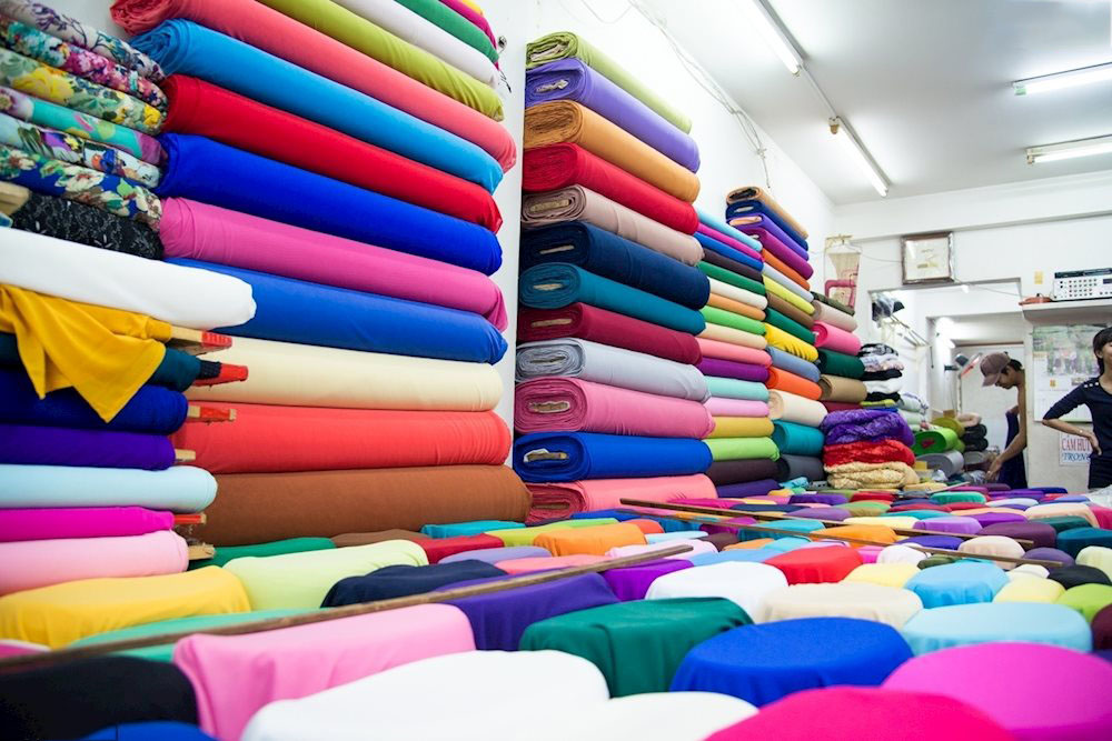 Mua thun lạnh ở chợ vải để dễ kiểm soát chất lượng và giá bán