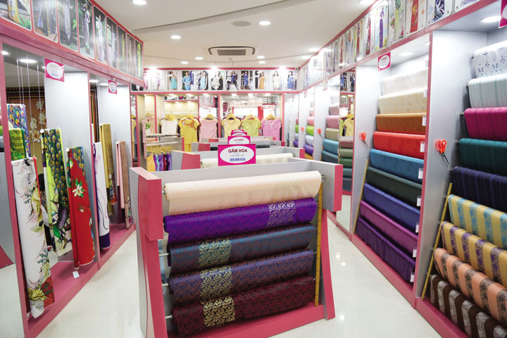 Shop bán vải trơn Phong Khiêm 