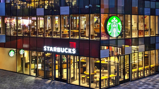 Starbucks là thương hiệu Cafe lớn hàng đầu thế giới
