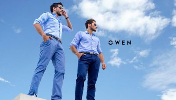 Thời trang công sở nam Owen được may bởi công ty đồng phục Trọng Tấn