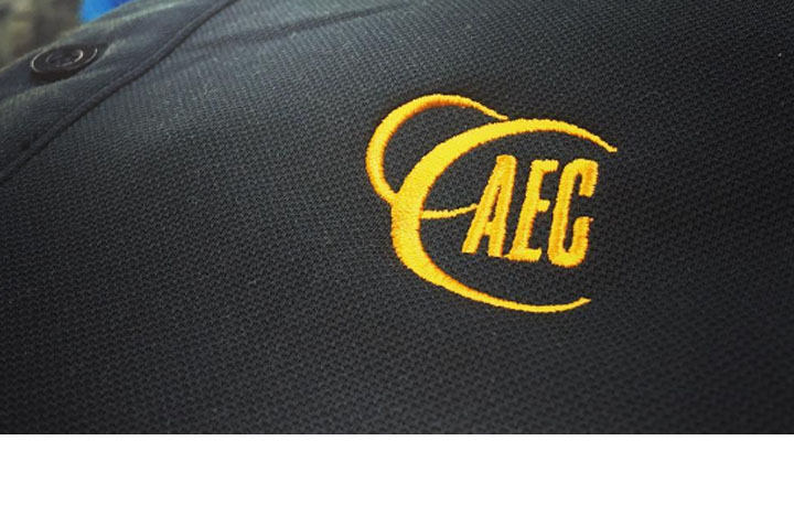 Logo áo đồng phục AEG