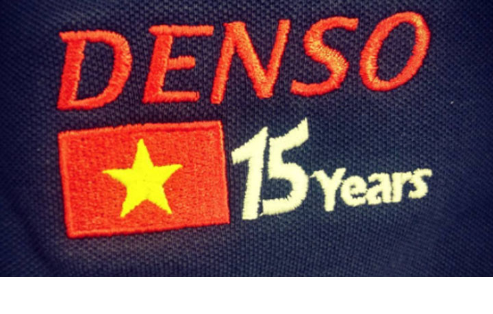 Logo đồng phục Denso
