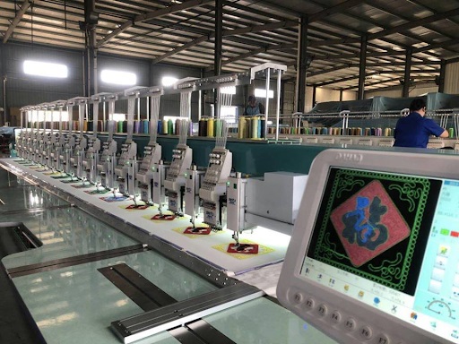 Lựa chọn máy thêu vi tính phù hợp sẽ giúp gia tăng sản lượng và chất lượng mẫu thêu
