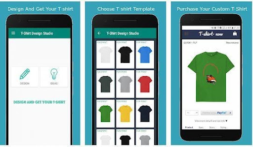 T-shirt design ứng dụng thiết kế áo đồng phục đơn giản