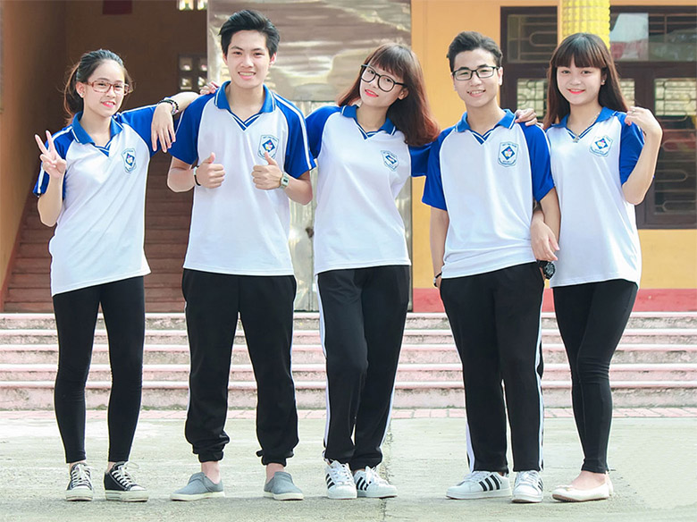 Trường Xinh chuyên cung ứng áo thun đồng phục thể dục