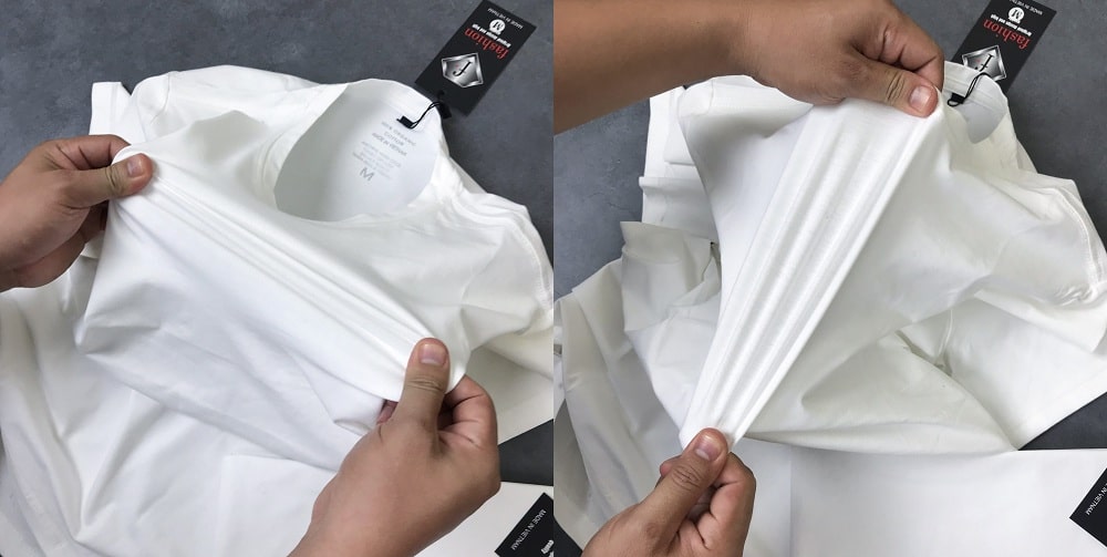 Tùy vào tỉ lệ sợi spandex, vải tici vẫn có thể co giãn 2-4 chiều