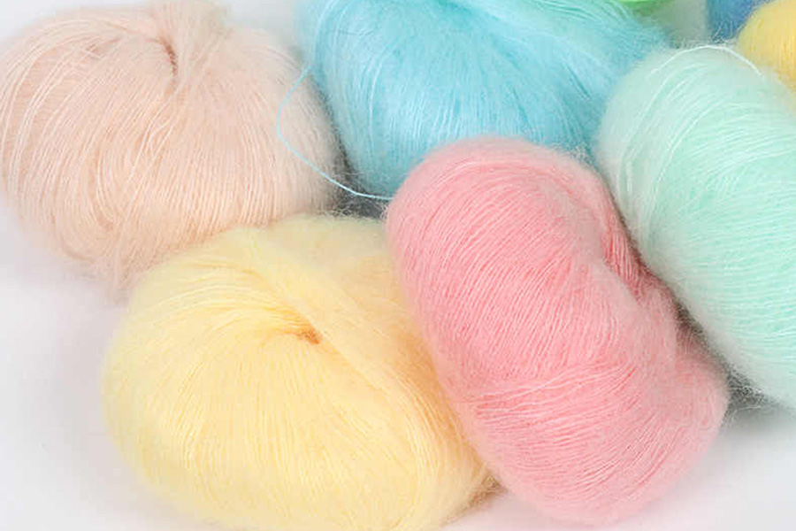Vải angora wool được dệt từ lông thỏ