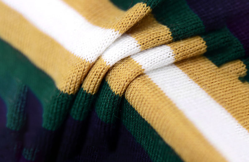 Vải len được pha thêm sợi spandex để nâng cao khả năng co giãn