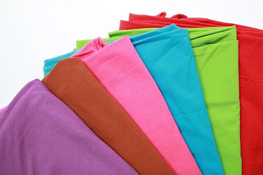 Vải thun cotton là sự lựa chọn hoàn hảo cho áo đồng phục học sinh
