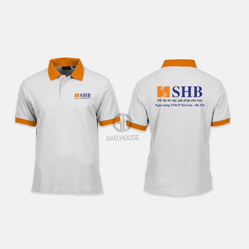 Áo thun đồng phục ngân hàng SHB XNH003