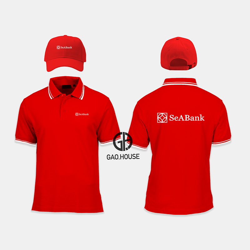 Áo thun đồng phục ngân hàng Seabank XNH021