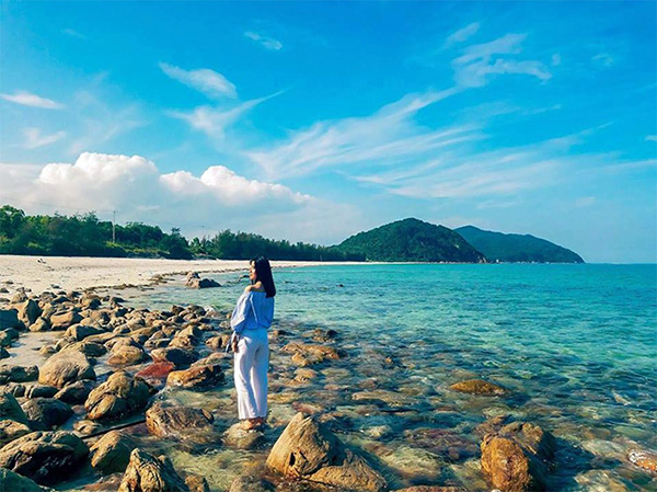 Biển Quảng Ninh đẹp nhất từ tháng 4 đến tháng 9