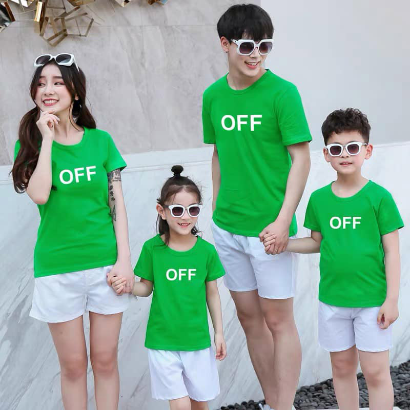 Đồng phục gia đình đi biển - xu hướng thời trang HOT nhất hiện nay