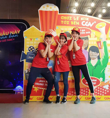 Áo đồng phục CGV đẹp