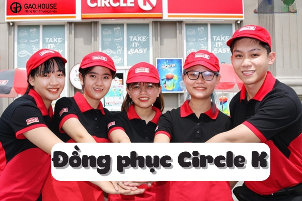 Đồng phục Circle K