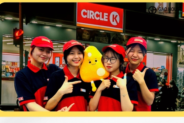 Đồng phục Circle K