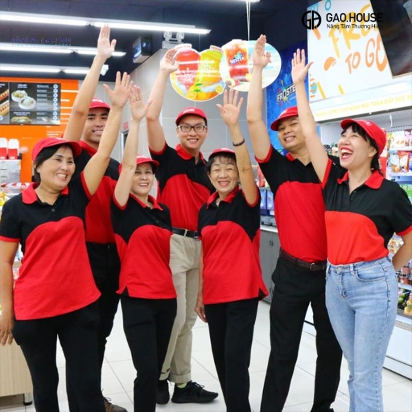 Đồng phục Circle K