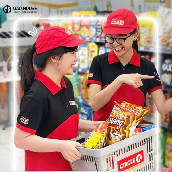 Đồng phục Circle K