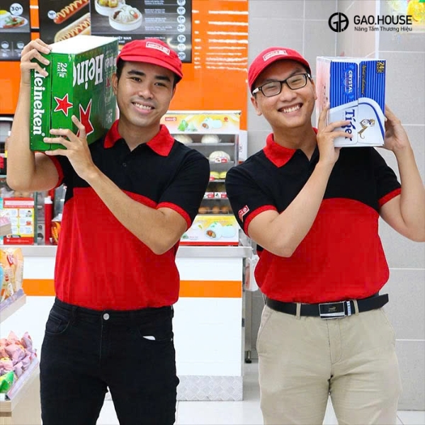 Đồng phục Circle K