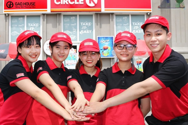 Đồng phục Circle K