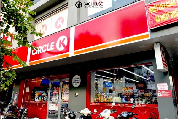Đồng phục Circle K