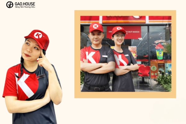 Đồng phục Circle K