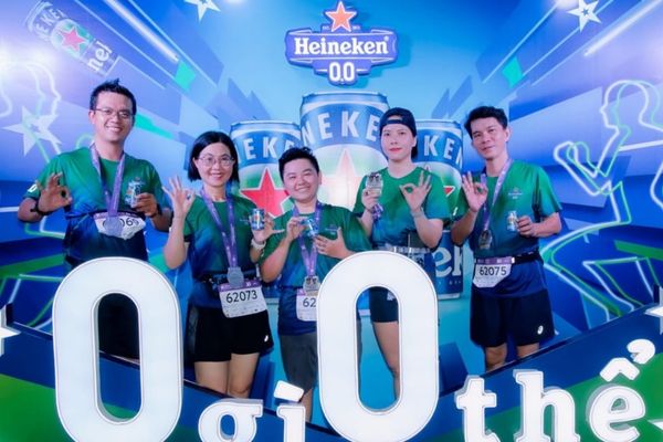 đồng phục heineken