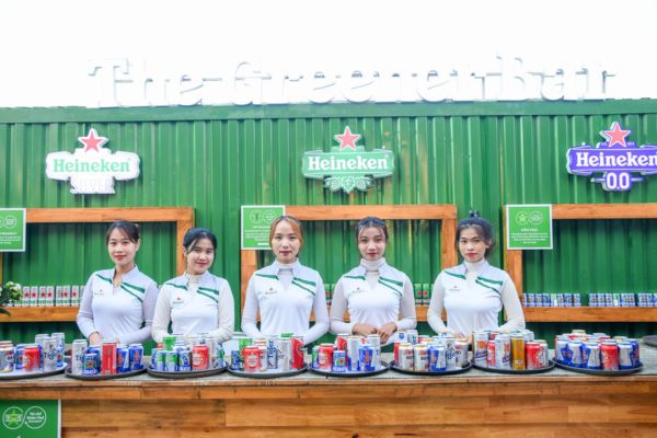 Đồng phục Heineken