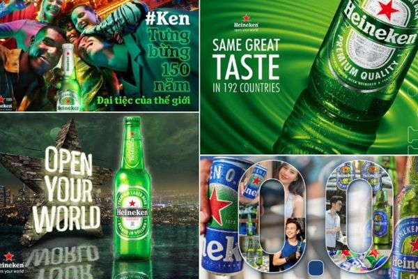 đồng phục heineken